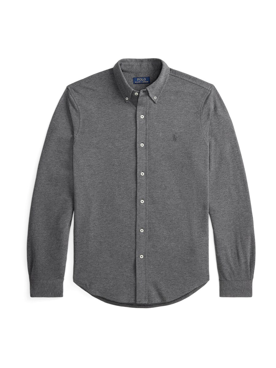Рубашка на пуговицах классического кроя Polo Ralph Lauren, серый
Рубашка на пуговицах классического кроя Polo Ralph Lauren, серый