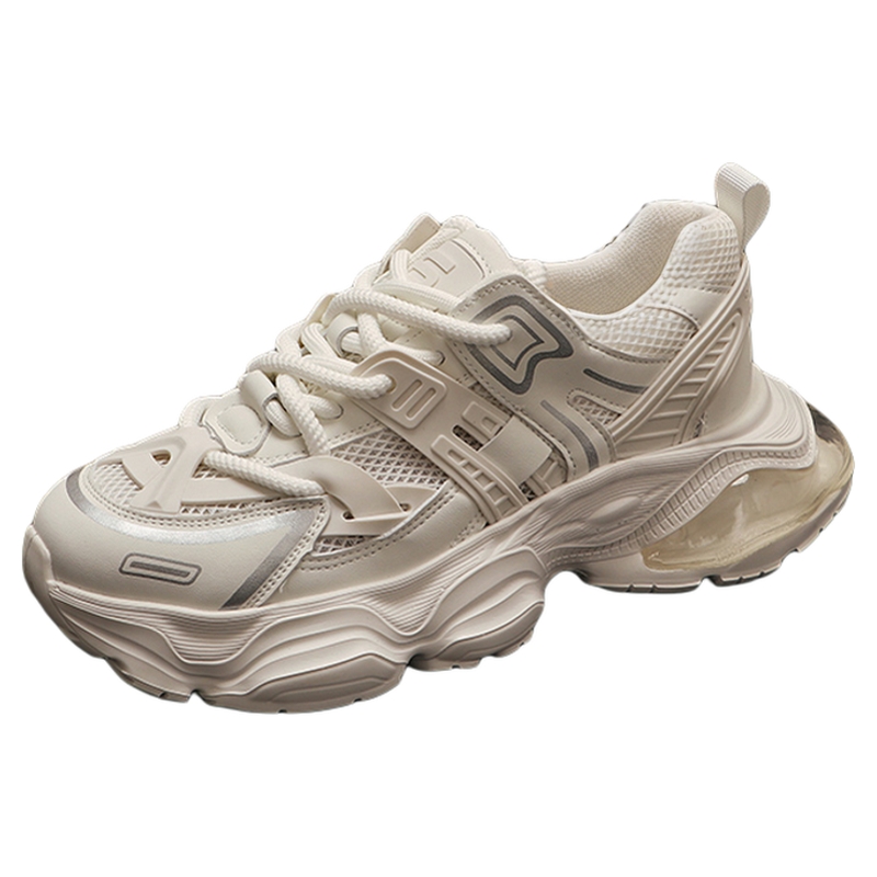 Дышащие и легкие низкие массивные кроссовки для мужчин ZUOSAISI, Ecru
Дышащие и легкие низкие массивные кроссовки для мужчин ZUOSAISI, Ecru