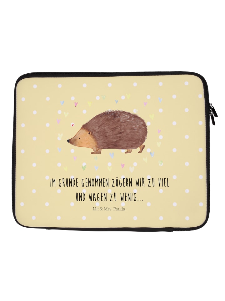 Mr. & Mrs. Panda Сумка для ноутбука с сердечками в виде ежиков и надписью пастельно-желтого цвета
Mr. & Mrs. Panda Сумка для ноутбука с сердечками в виде ежиков и надписью пастельно-желтого цвета