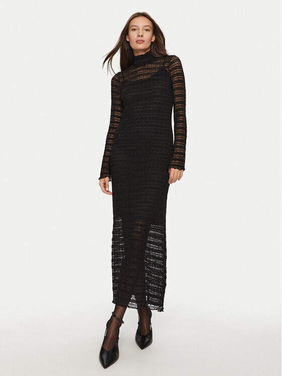 Коктейльное платье стандартного кроя Dixie, черный
Коктейльное платье стандартного кроя Dixie, черный