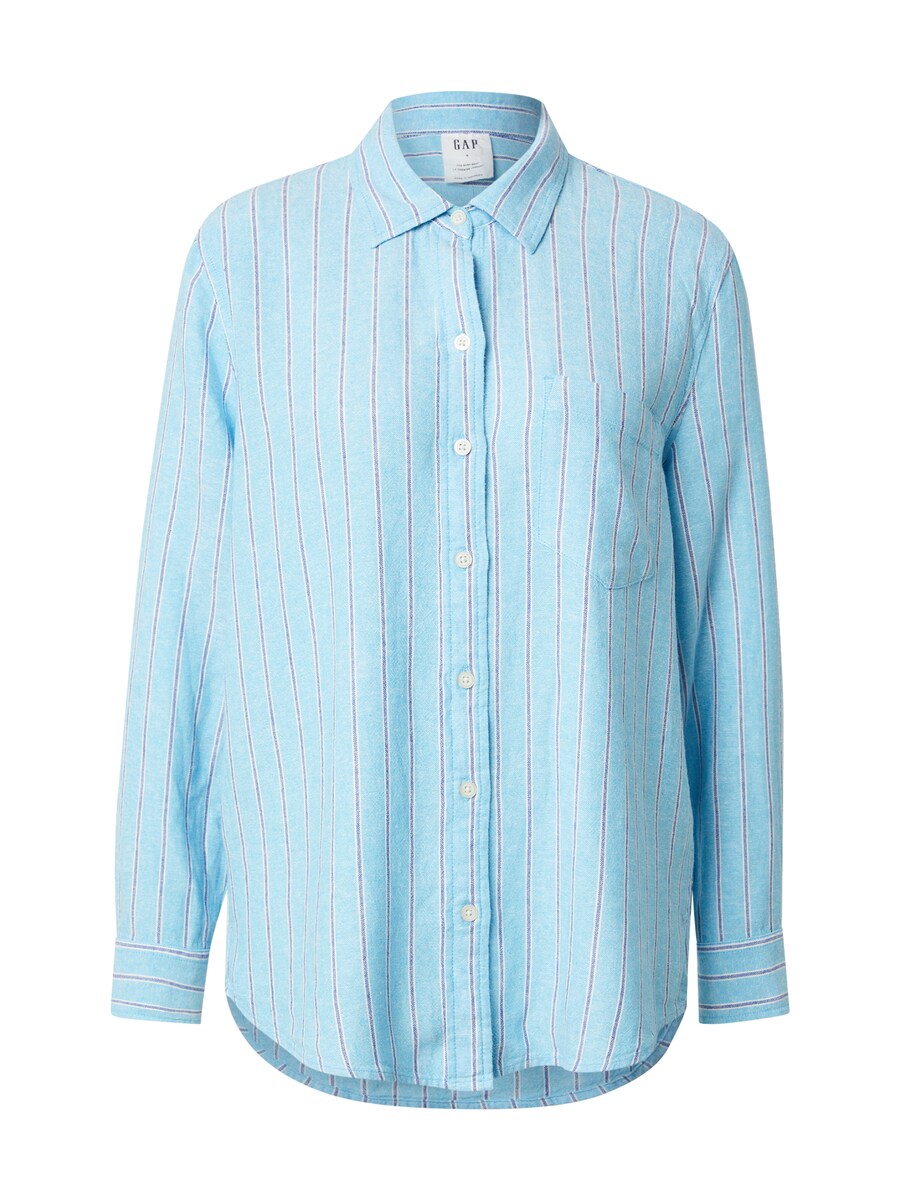 Блуза GAP EASY, темно-синий/светло-синий
Блуза GAP EASY, темно-синий/светло-синий