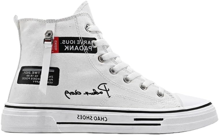 Мужские легкие низкие кеды из полотна, дышащие плоские прогулочные туфли Hhhchpm, белый
Мужские легкие низкие кеды из полотна, дышащие плоские прогулочные туфли Hhhchpm, белый