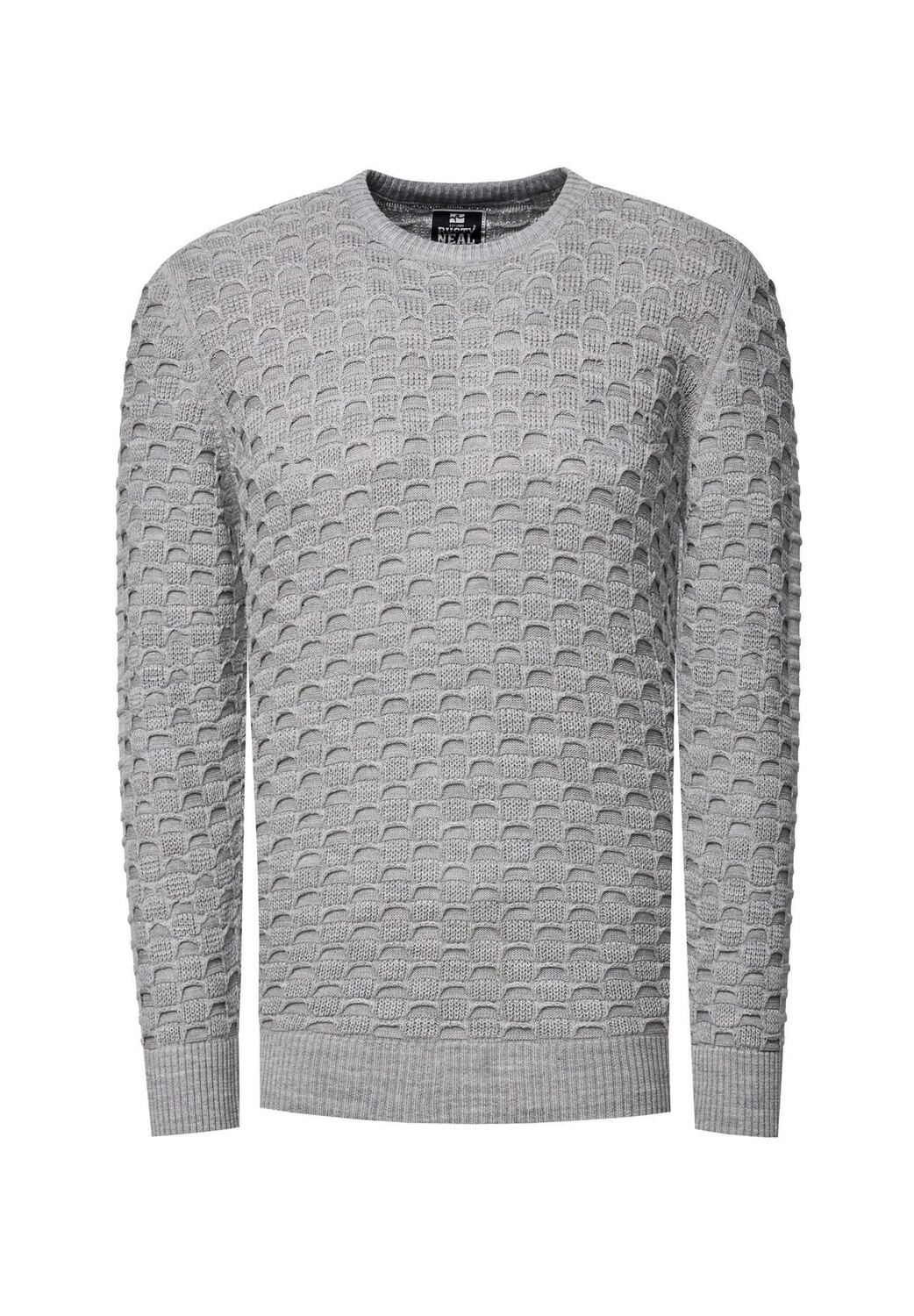 Свитер с современным узором вязки RUSTY NEAL, серый
Свитер с современным узором вязки RUSTY NEAL, серый