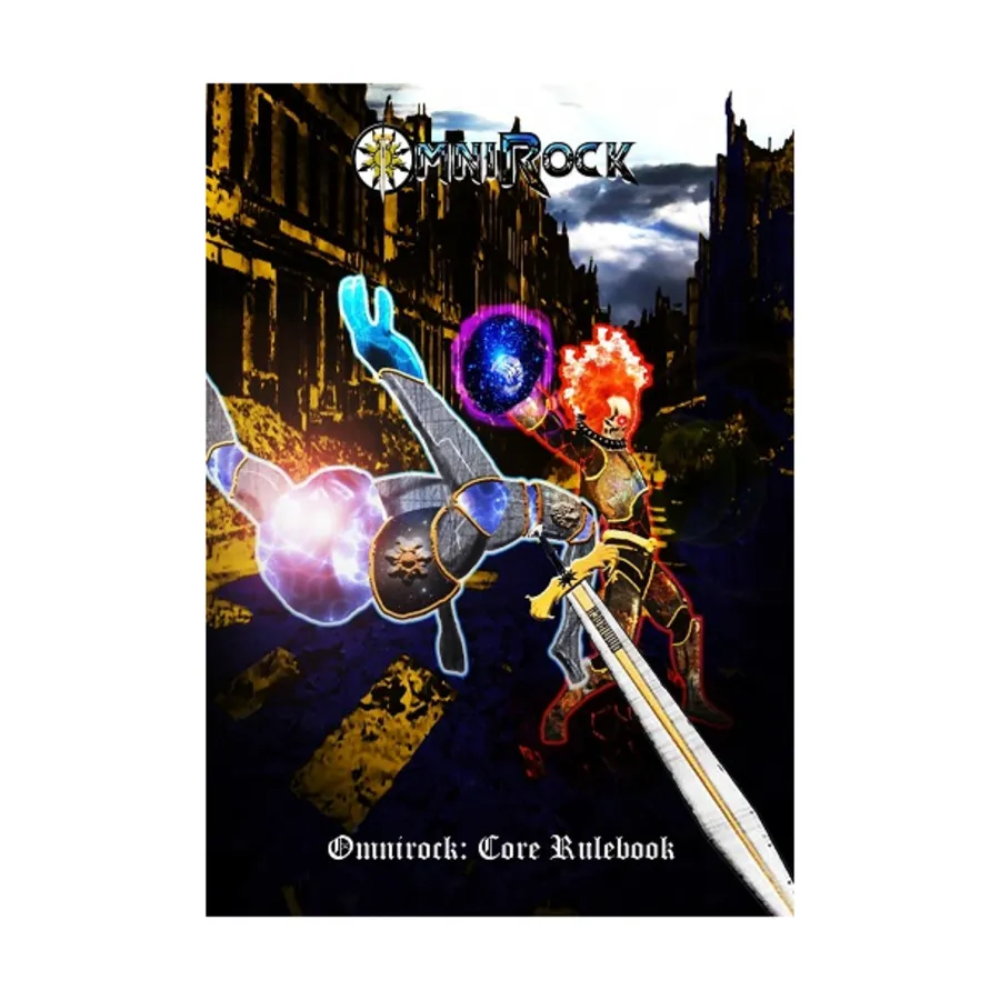 Omnirock Core Rulebook, Omnirock, твердый переплет
Omnirock Core Rulebook, Omnirock, твердый переплет