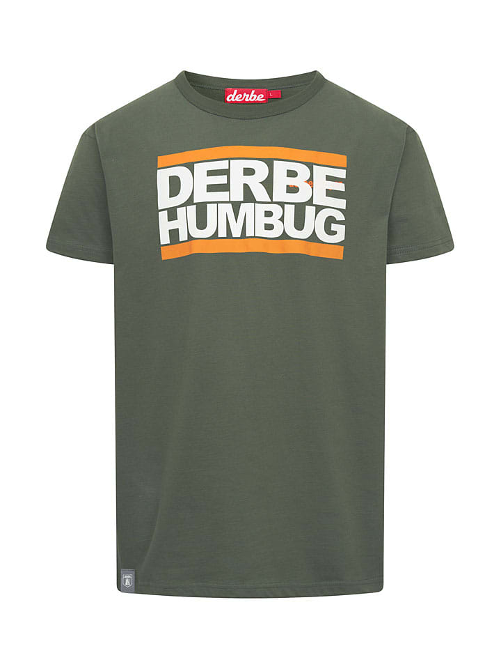 Футболка Derbe, хаки 
Футболка Derbe, хаки