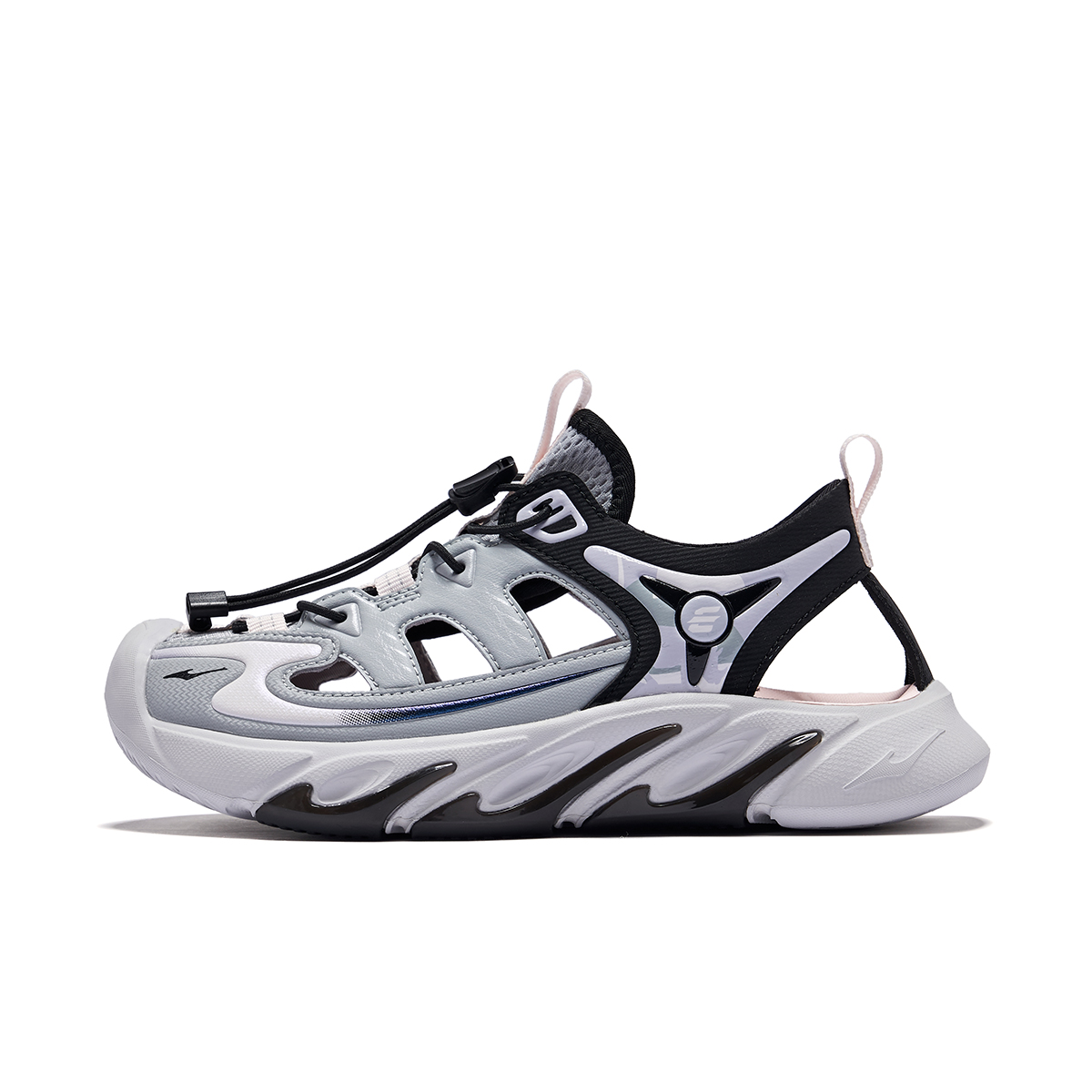 ERKE KIDS Скользостойкие, дышащие, быстросохнущие низкие сандалии Haze Blue/Jet Black Kids'
ERKE KIDS Скользостойкие, дышащие, быстросохнущие низкие сандалии Haze Blue/Jet Black Kids'