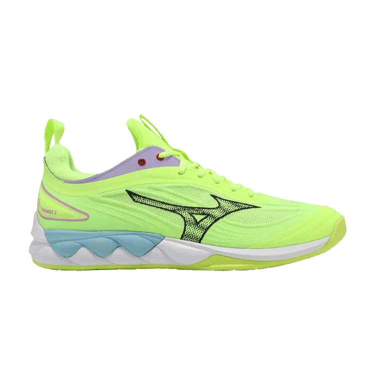 Кроссовки Mizuno Wave Luminous 3 Neo Lime, зеленый 
Кроссовки Mizuno Wave Luminous 3 Neo Lime, зеленый