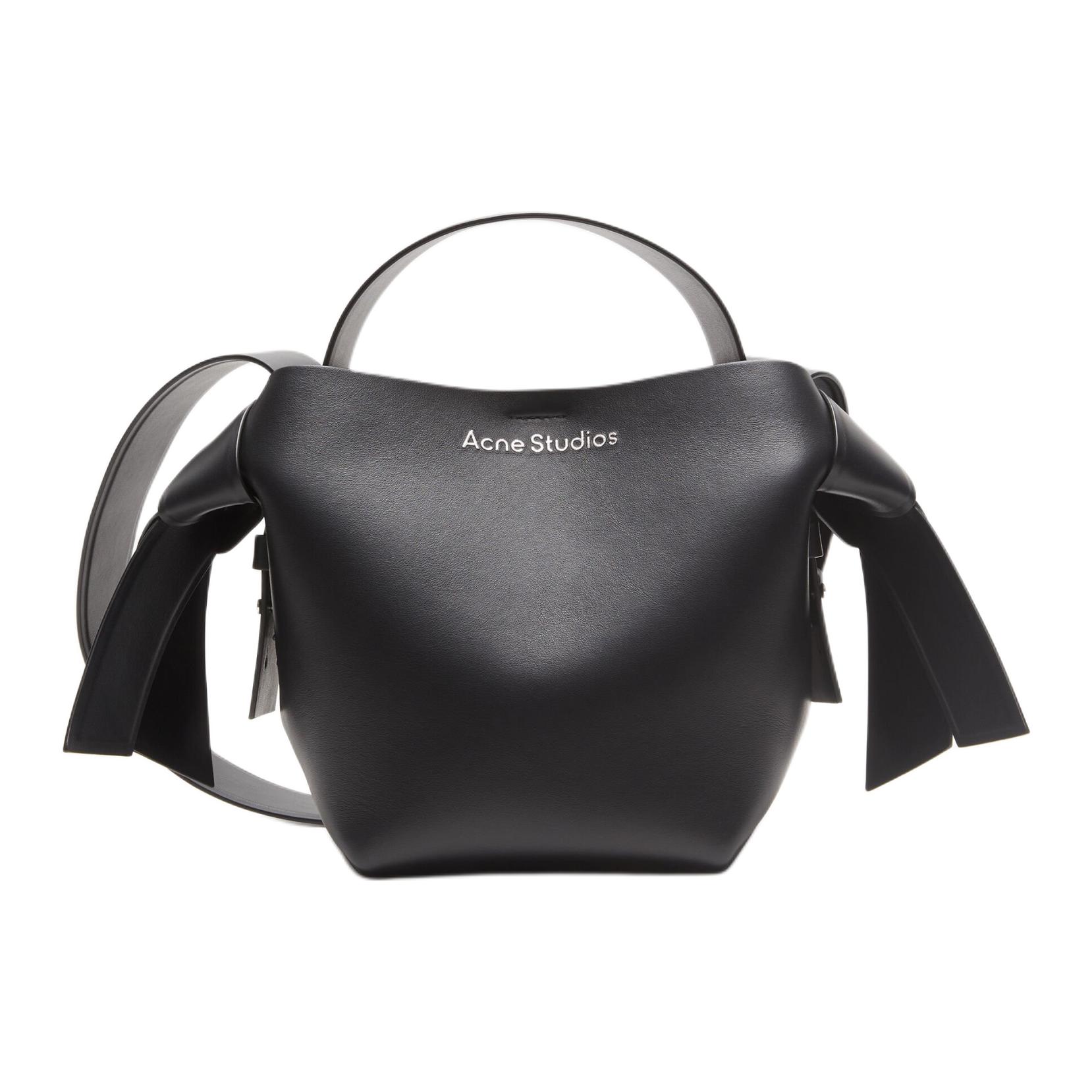 Acne Studios Сумка через плечо мини женская черная
Acne Studios Сумка через плечо мини женская черная