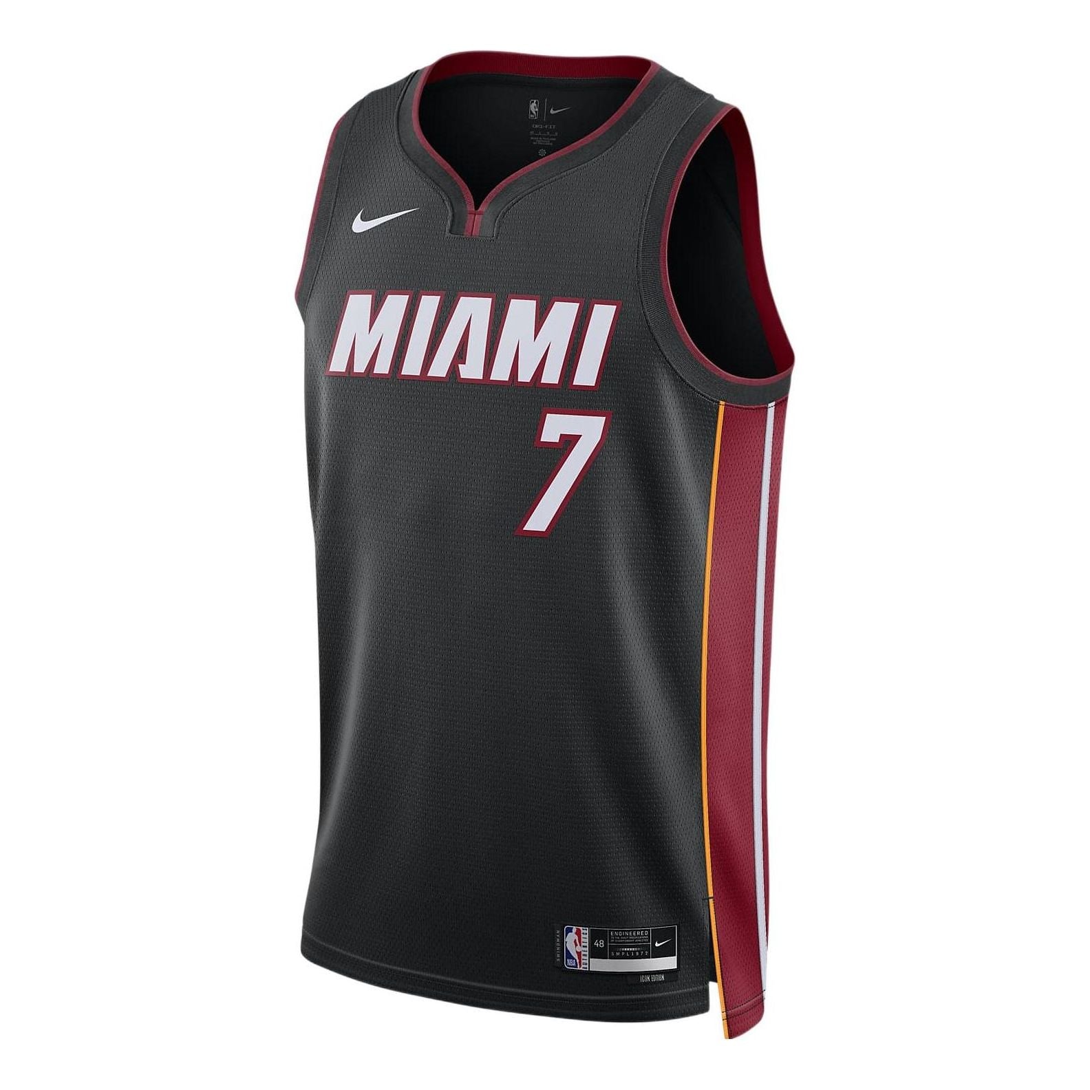 Баскетбольное джерси Nike Dri-FIT NBA Miami Heat Kyle Lowry Icon Edition 2022/23 Swingman Jersey
Баскетбольное джерси Nike Dri-FIT NBA Miami Heat Kyle Lowry Icon Edition 2022/23 Swingman Jersey