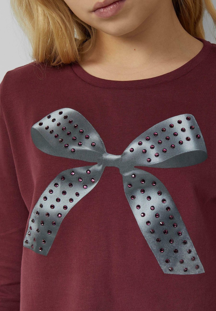 Топ s.Oliver Long sleeved top, Bordeaux/Red
Топ s.Oliver Long sleeved top, Bordeaux/Red