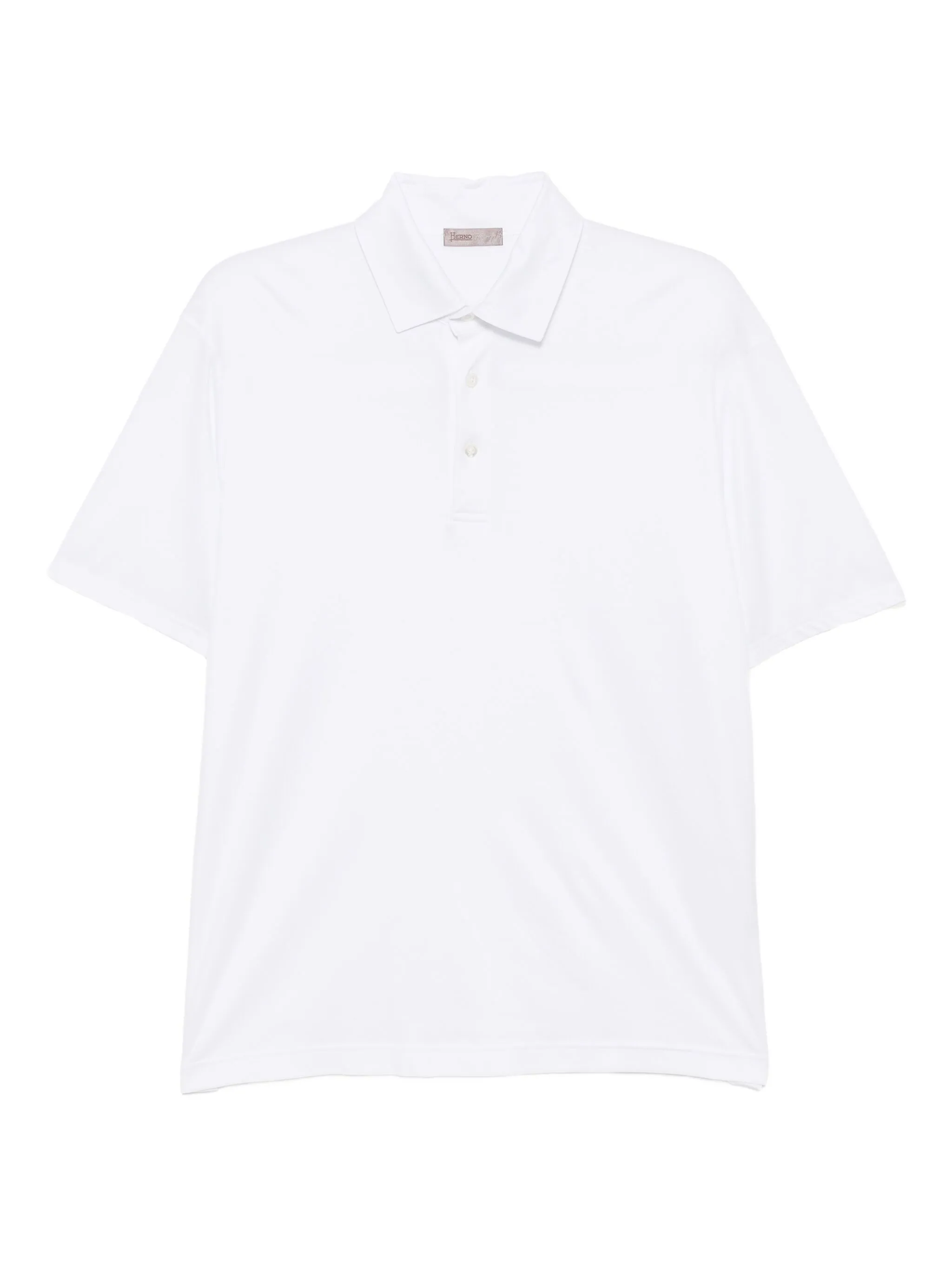 Многослойная рубашка поло Herno, белый
Многослойная рубашка поло Herno, белый