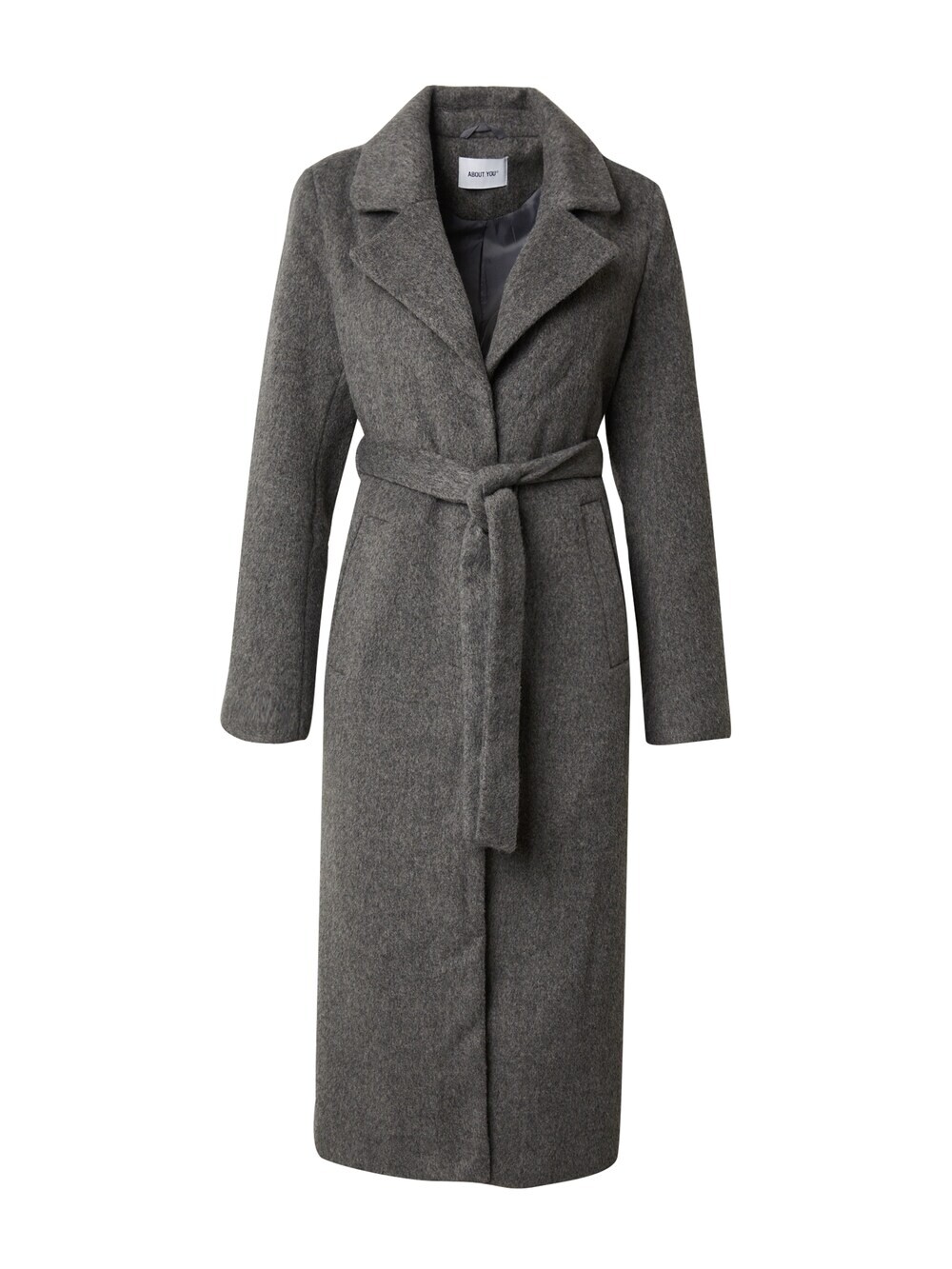 Межсезонное пальто About You Dilara, пестрый серый
Межсезонное пальто About You Dilara, пестрый серый