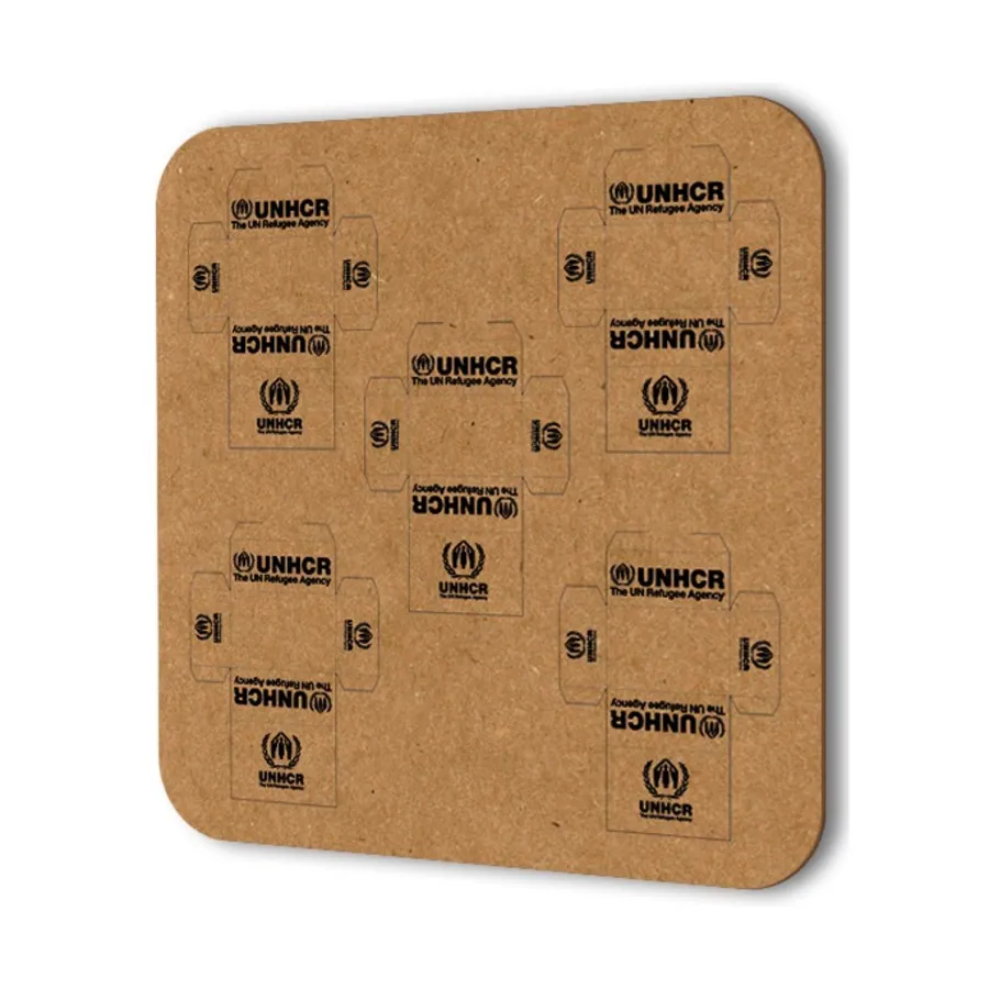 12 – Агентство ООН по делам беженцев (ACNUR), Syndrome Boxes
12 – Агентство ООН по делам беженцев (ACNUR), Syndrome Boxes