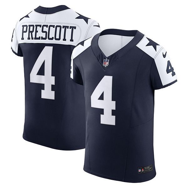 Мужская футболка Dallas Cowboys Vapor FUSE Elite, цвет navy, модель Dak Prescott Nike
Мужская футболка Dallas Cowboys Vapor FUSE Elite, цвет navy, модель Dak Prescott Nike