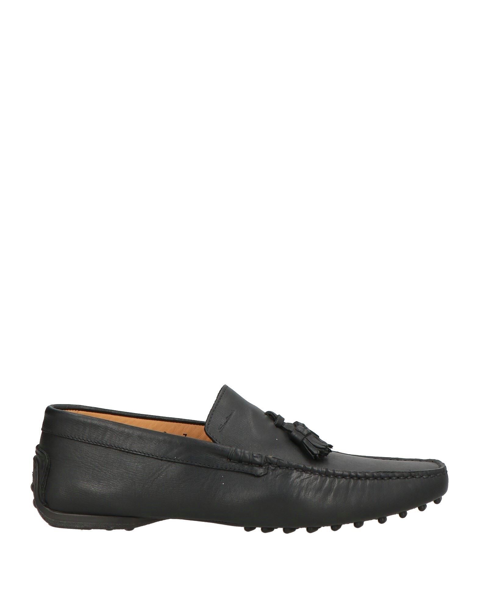 Лоферы Santoni, черный
Лоферы Santoni, черный