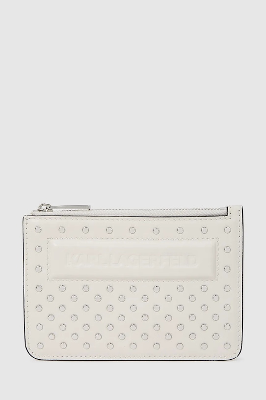 Кожаный кошелек IKON Karl Lagerfeld, бежевый
Кожаный кошелек IKON Karl Lagerfeld, бежевый
