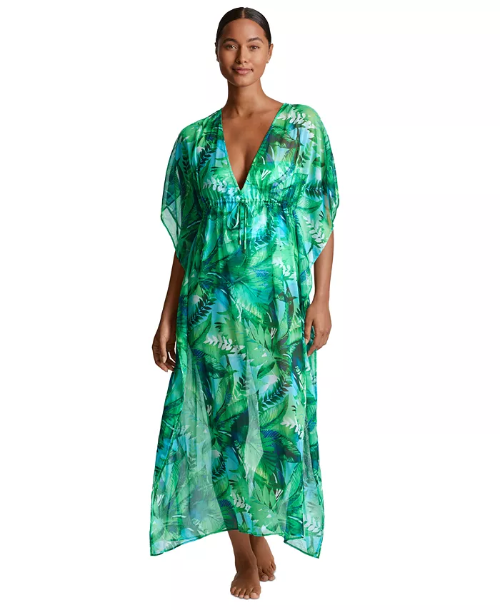 Женский принтованный кафтан для пляжа Lauren Ralph Lauren, зеленый
Женский принтованный кафтан для пляжа Lauren Ralph Lauren, зеленый