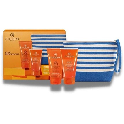 Collistar Kit Sun '23 Молочный спрей SPF20 200 мл+Душ 150 мл+Мешочек
Collistar Kit Sun '23 Молочный спрей SPF20 200 мл+Душ 150 мл+Мешочек