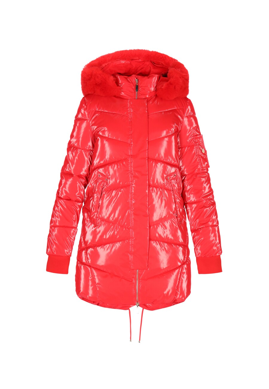 Зимнее пальто faina, красный
Зимнее пальто faina, красный