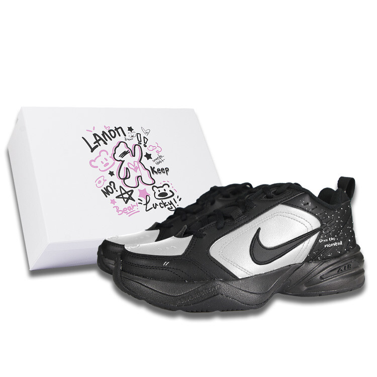 Кроссовки Air Monarch 4 Chunky унисекс с низким верхом белого цвета Nike, черный
Кроссовки Air Monarch 4 Chunky унисекс с низким верхом белого цвета Nike, черный