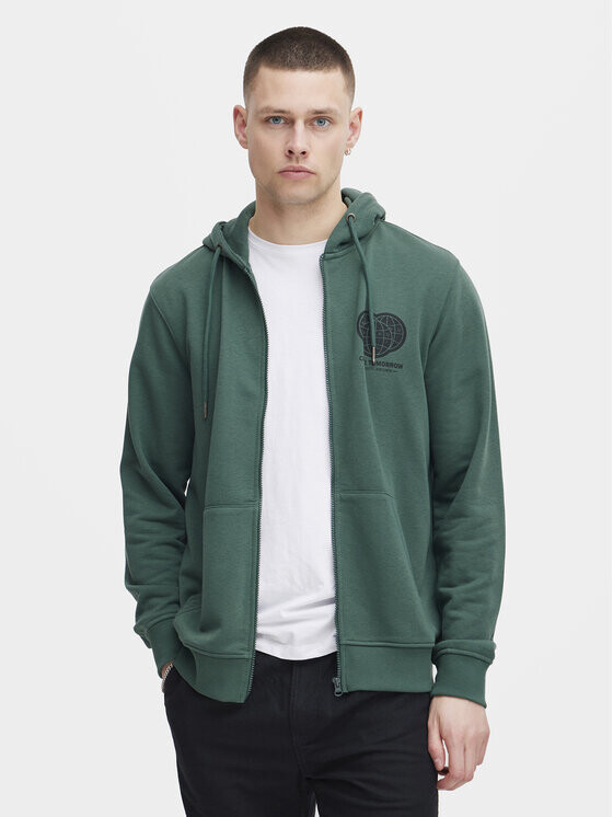 Толстовка обычного кроя Blend, зеленый 
Толстовка обычного кроя Blend, зеленый