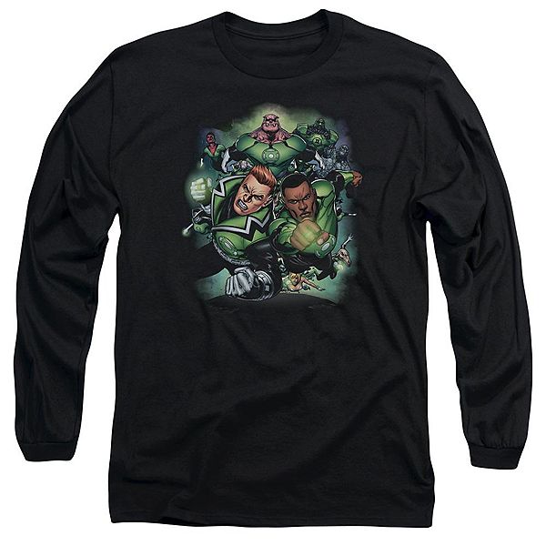 Футболка с длинным рукавом Green Lantern Corps 1 Licensed Character
Футболка с длинным рукавом Green Lantern Corps 1 Licensed Character
