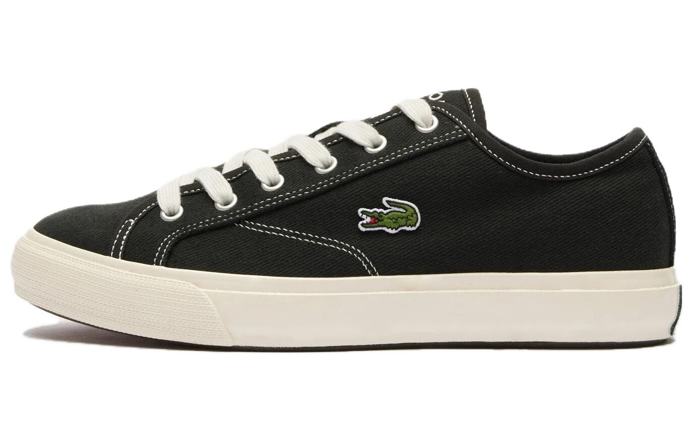 LACOSTE парусиновая обувь Мужчины, Black
LACOSTE парусиновая обувь Мужчины, Black