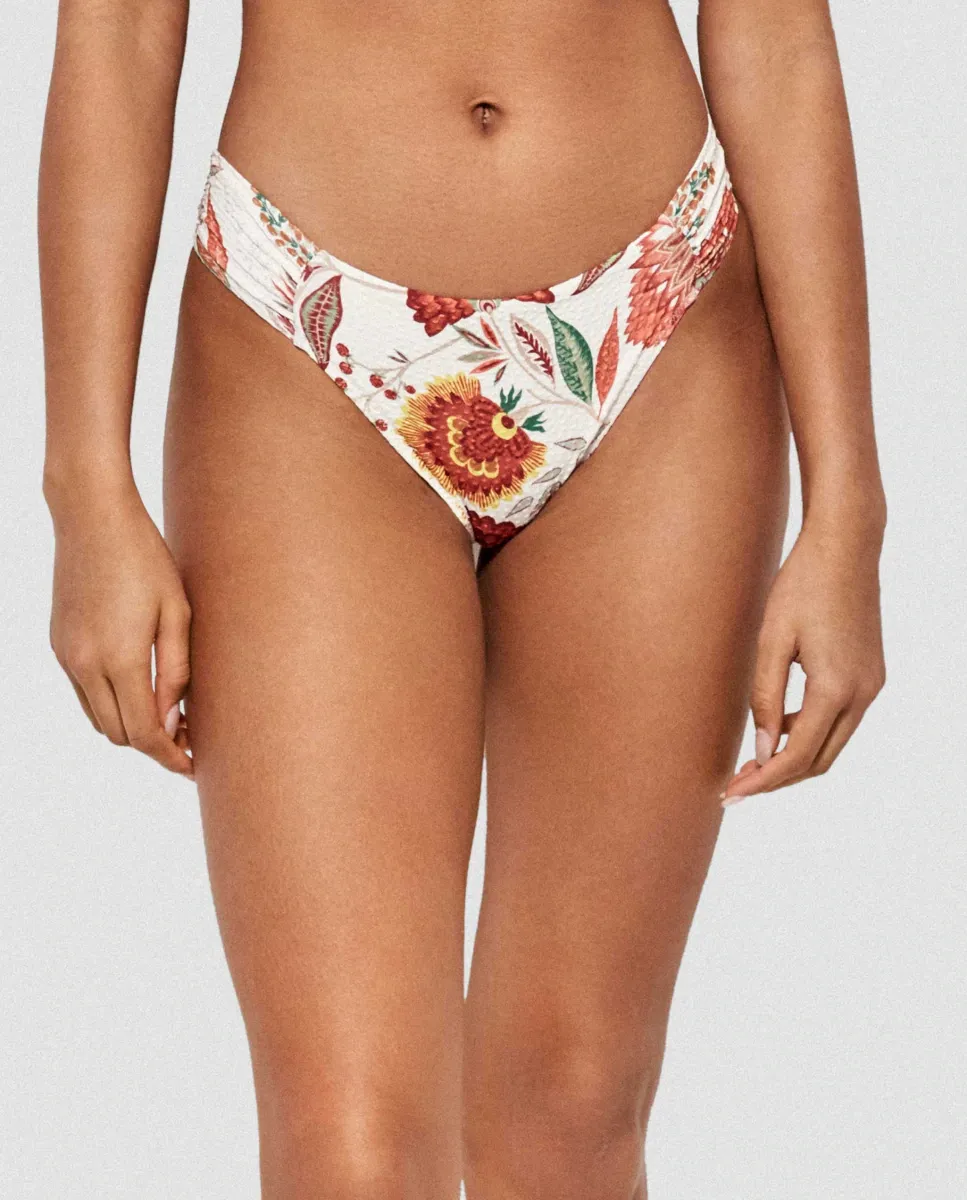 Плавки бикини из ткани с принтом Gisela, мультиколор
Плавки бикини из ткани с принтом Gisela, мультиколор