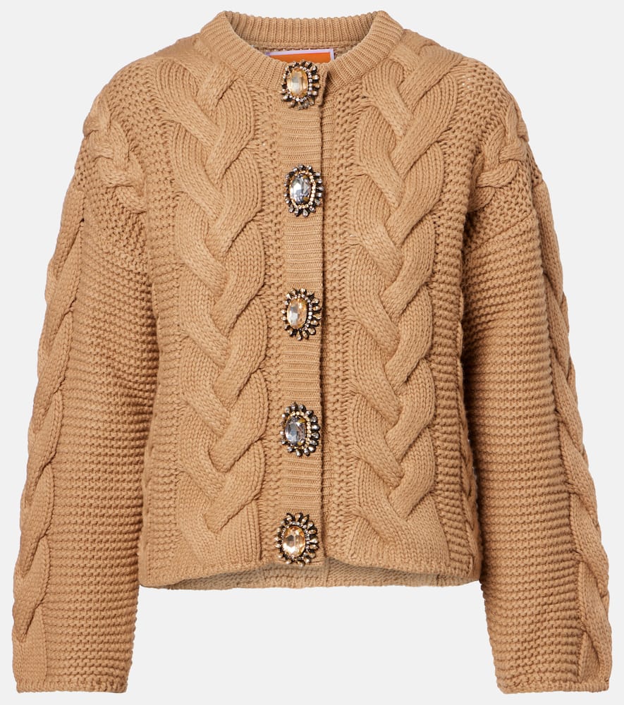 Кардиган с декоративными элементами для портрета La DoubleJ, Brown
Кардиган с декоративными элементами для портрета La DoubleJ, Brown