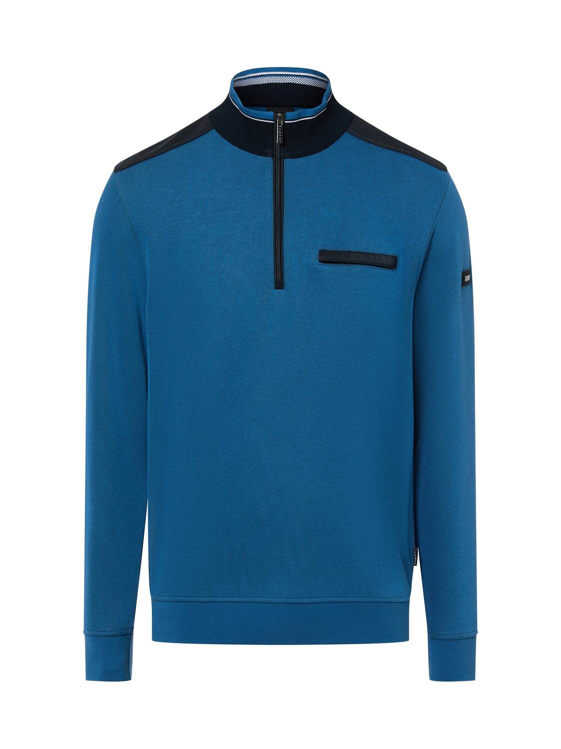 Bugatti Свитшот в темно-синем цвете
Bugatti Свитшот в темно-синем цвете