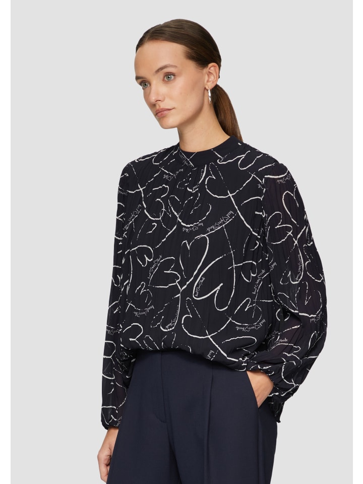 Блузка s.Oliver BLACK LABEL, синий
Блузка s.Oliver BLACK LABEL, синий