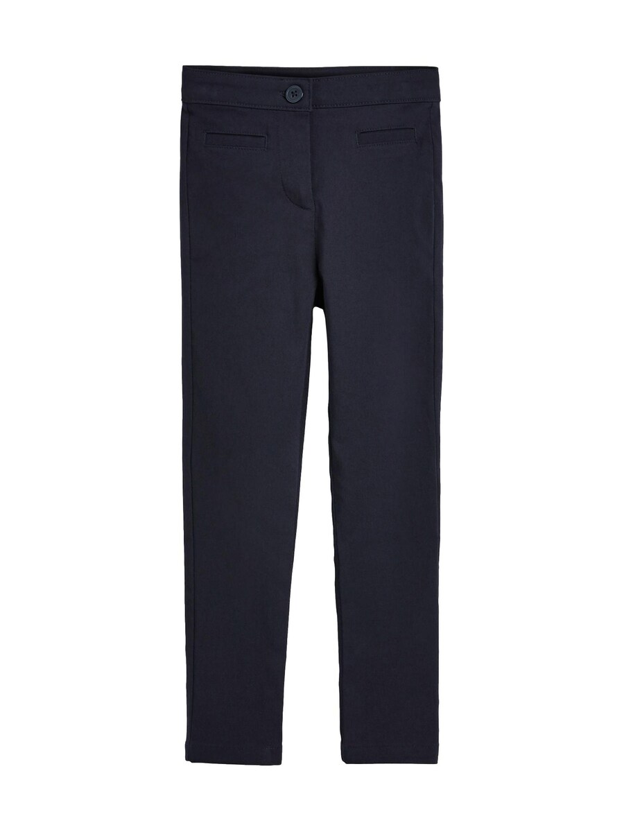 Тканевые брюки Next Regular Pants, темно-синий 
Тканевые брюки Next Regular Pants, темно-синий