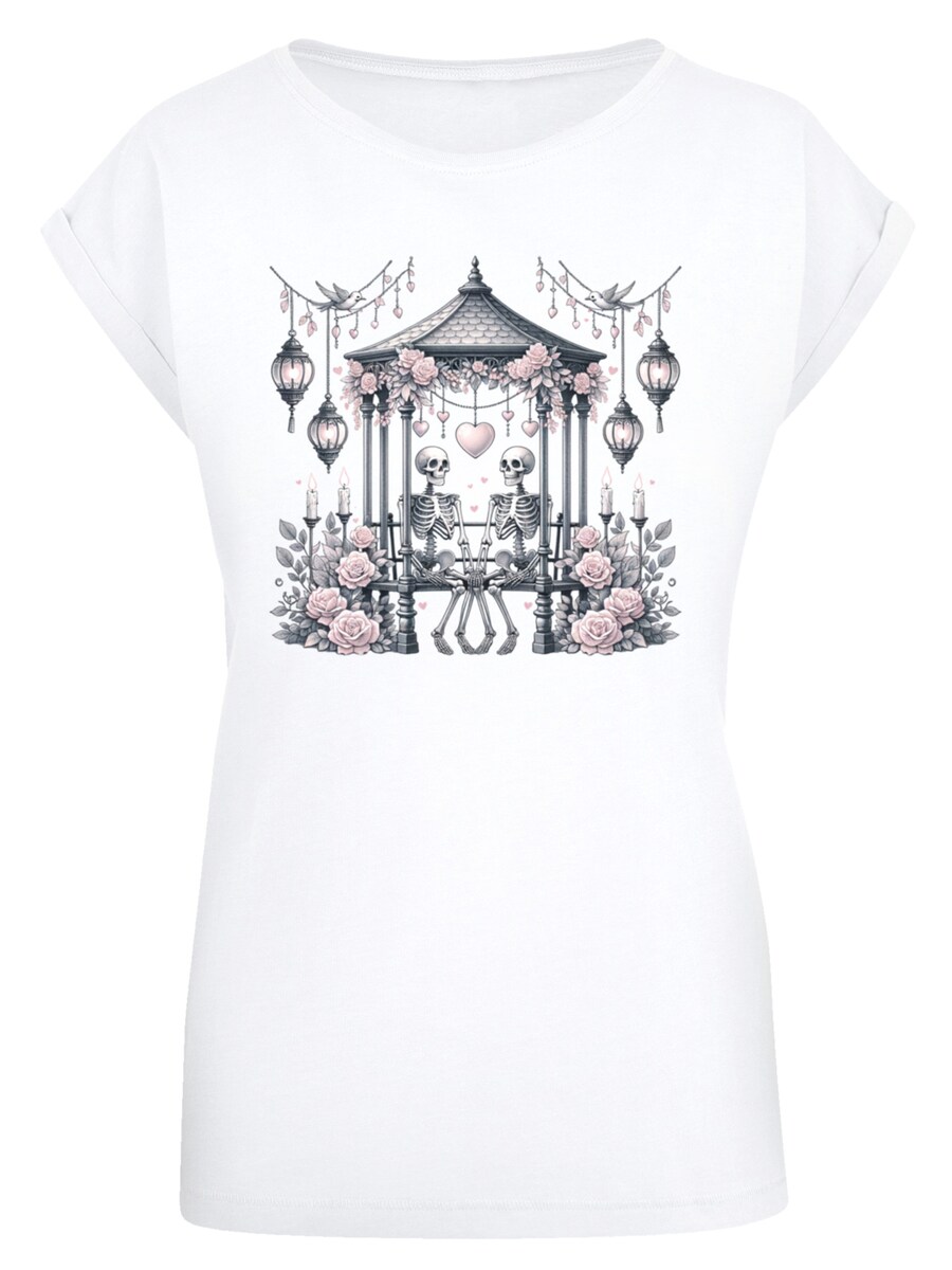 Рубашка F4NT4STIC Skelett Paar Valentinstag, белый
Рубашка F4NT4STIC Skelett Paar Valentinstag, белый