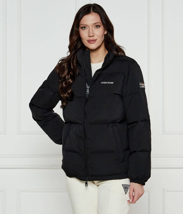 Куртка на молнии Guess Jeans Regular Fit, черный
Куртка на молнии Guess Jeans Regular Fit, черный