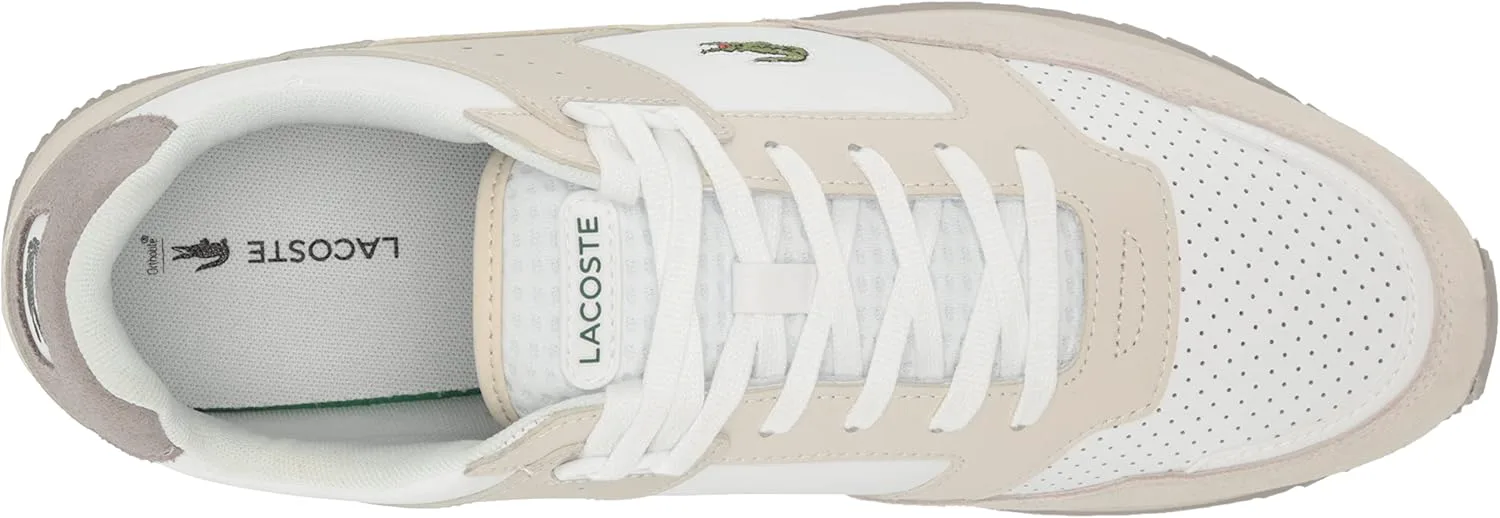 Мужские кроссовки Lacoste Partner Piste, белый/белый
Мужские кроссовки Lacoste Partner Piste, белый/белый