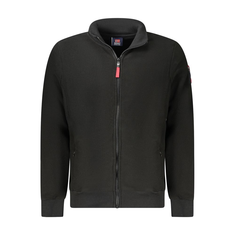 Черный мужской свитер из полиэстера Geographical Norway
Черный мужской свитер из полиэстера Geographical Norway