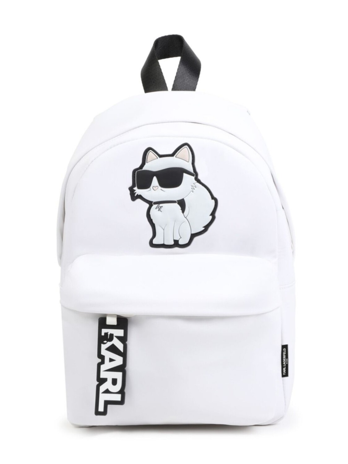 Рюкзак с аппликацией Choupette Karl Lagerfeld Kids, белый
Рюкзак с аппликацией Choupette Karl Lagerfeld Kids, белый