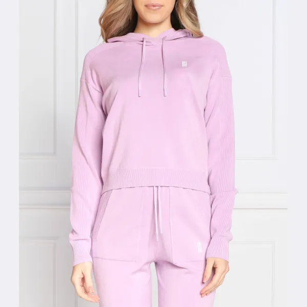 Толстовка обычного кроя Patrizia Pepe, фиолетовый
Толстовка обычного кроя Patrizia Pepe, фиолетовый