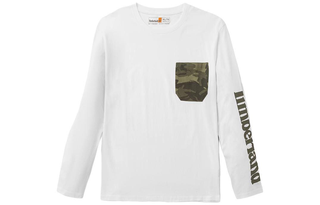 Футболка мужская белая Timberland, белый
Футболка мужская белая Timberland, белый