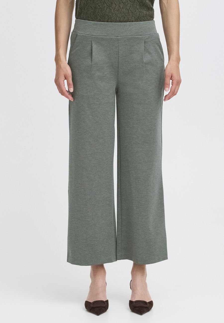 Брюки b.young BYRIZETTA WIDE PANTS CROPPED M, Green Gables Melange/Green
Брюки b.young BYRIZETTA WIDE PANTS CROPPED M, Green Gables Melange/Green