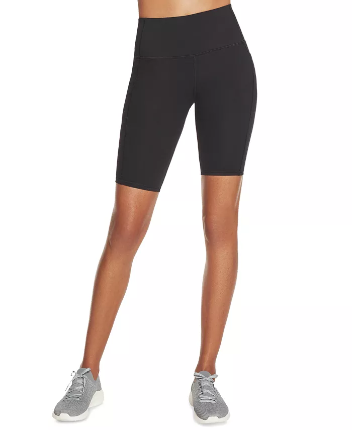 Велосипедные шорты Goflex с боковым карманом Skechers, черный
Велосипедные шорты Goflex с боковым карманом Skechers, черный