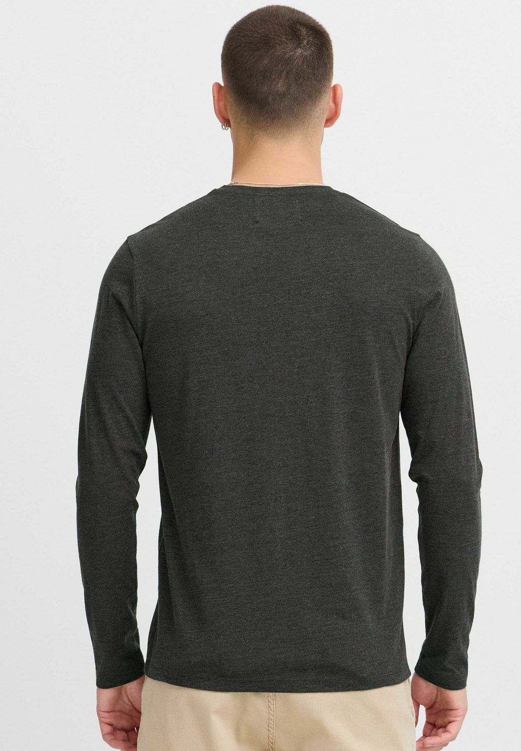 Топ с длинными рукавами IDPHILLO INDICODE JEANS, серый 
Топ с длинными рукавами IDPHILLO INDICODE JEANS, серый