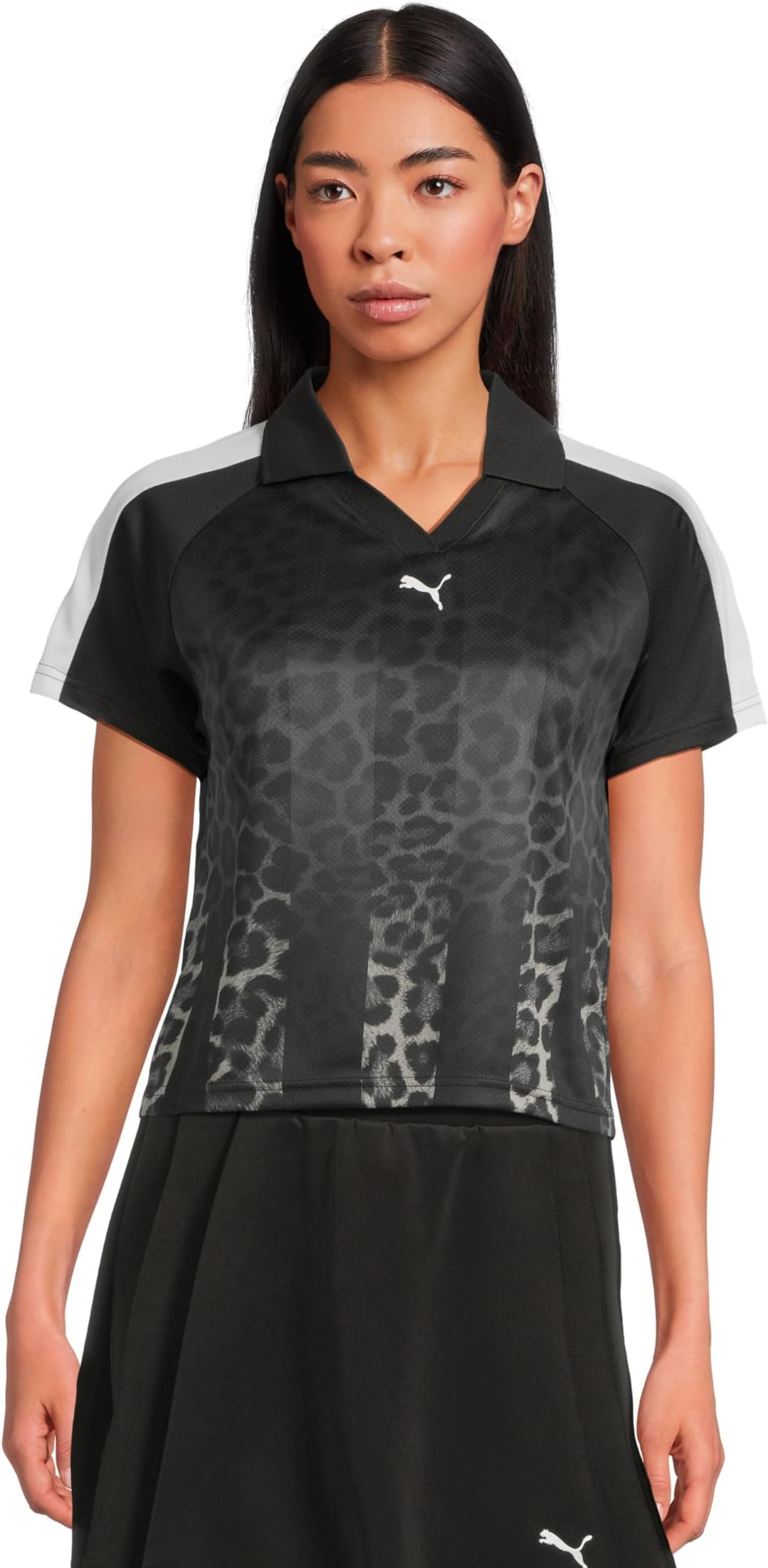 Женская футболка T7 Leo Luxe Relaxed PUMA, Puma Black-all Over Print
Женская футболка T7 Leo Luxe Relaxed PUMA, Puma Black-all Over Print