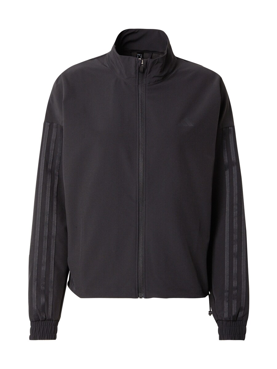 Тренировочная куртка ADIDAS PERFORMANCE PACER, черный
Тренировочная куртка ADIDAS PERFORMANCE PACER, черный