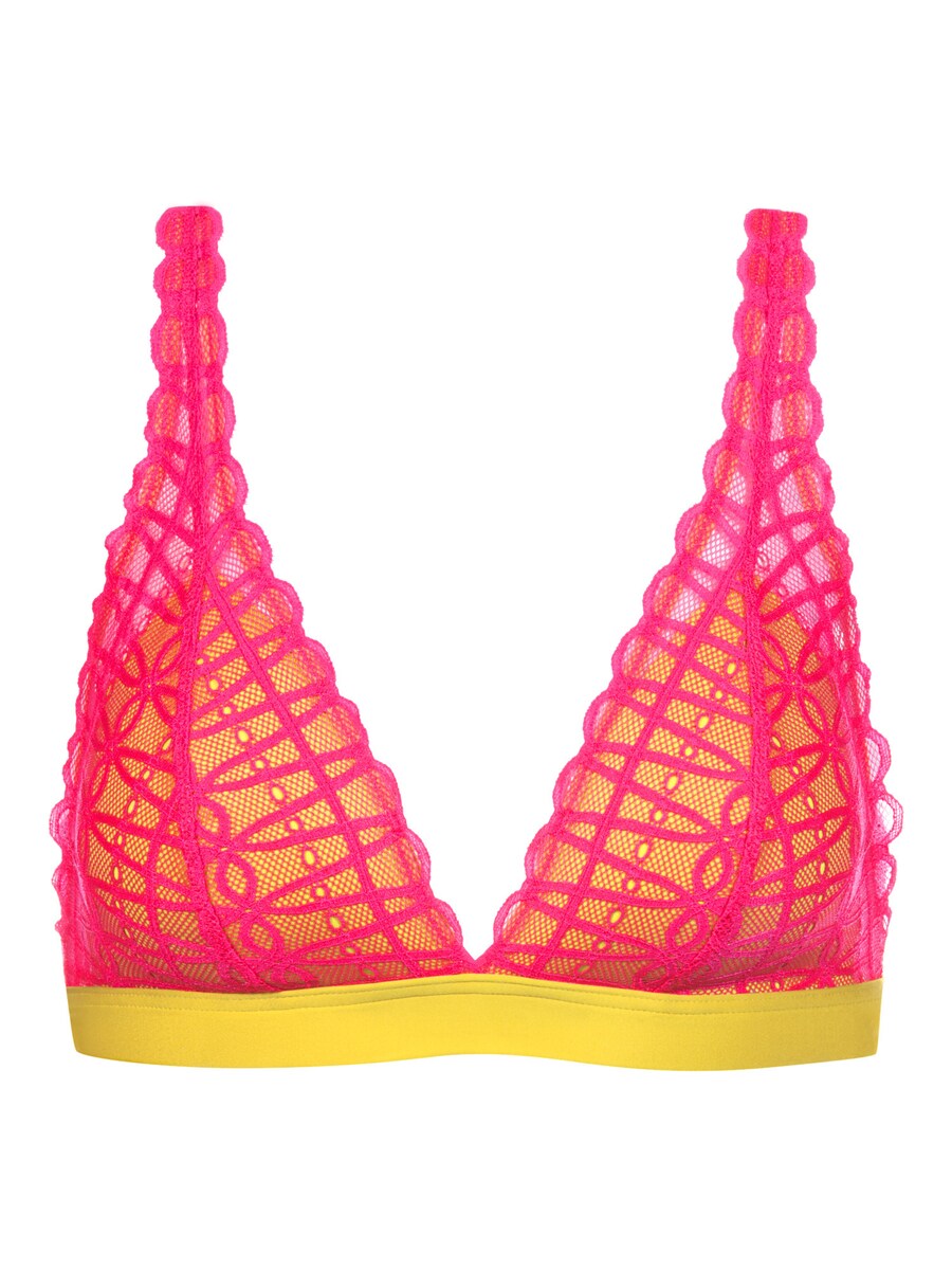 Треугольный бюстгальтер Mey Poetry Temptation, розовый
Треугольный бюстгальтер Mey Poetry Temptation, розовый