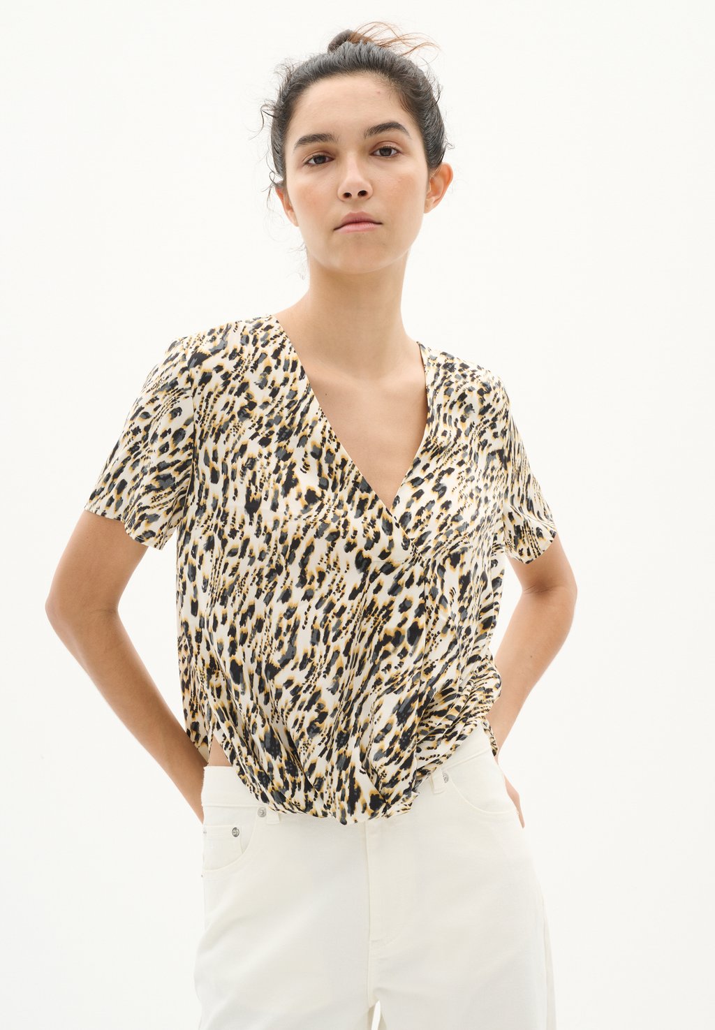 Блуза KINLEYIW InWear, бежевый
Блуза KINLEYIW InWear, бежевый