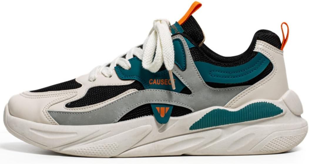 Кроссовки для мужчин с цветными вставками, дышащие, легкие, для прогулок и занятий в зале, с мягкой подошвой и противоскользящей поверхностью Lexamen, черный
Кроссовки для мужчин с цветными вставками, дышащие, легкие, для прогулок и занятий в зале, с мягкой подошвой и противоскользящей поверхностью Lexamen, черный