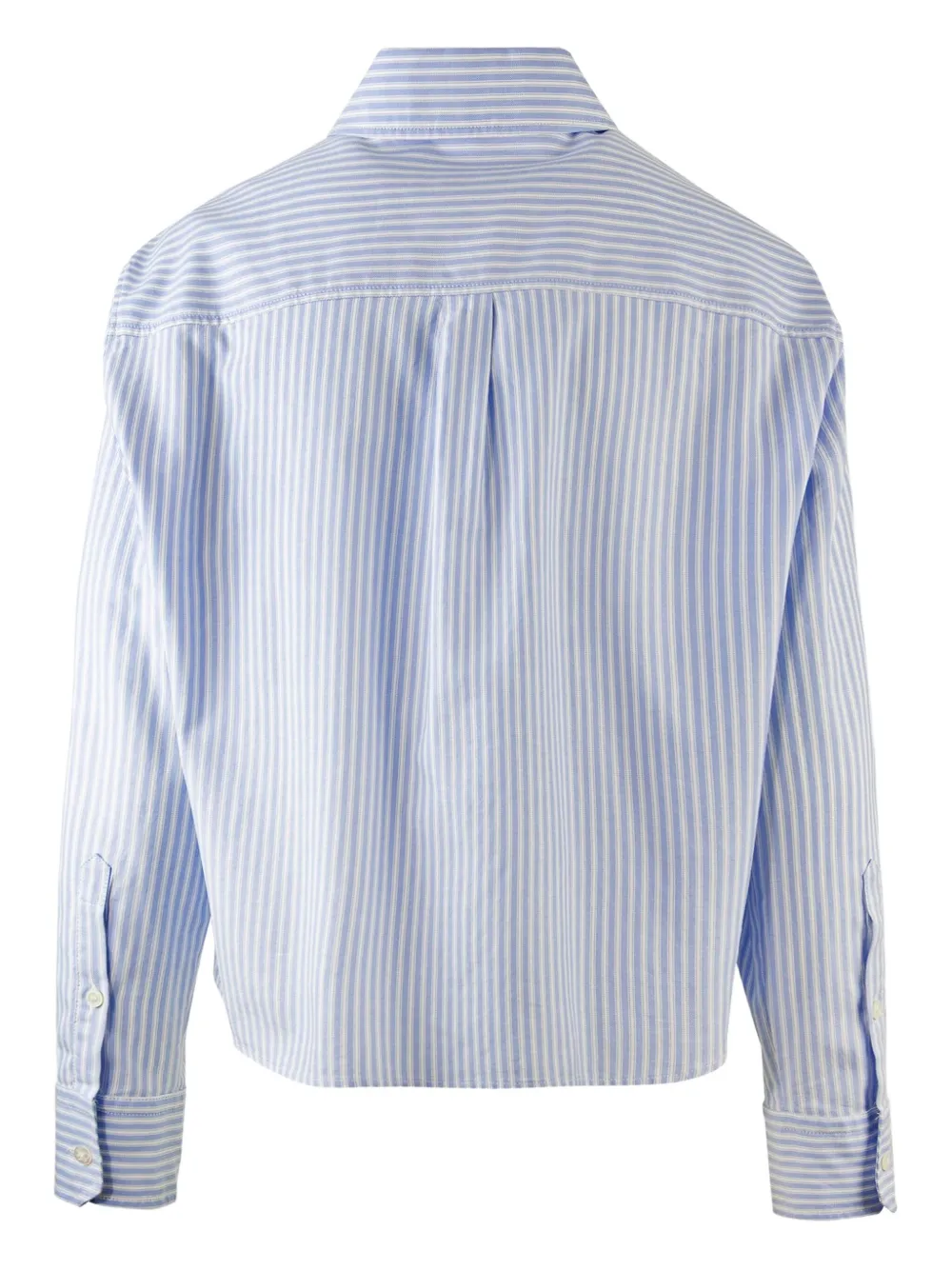 Полосатая рубашка с вышивкой MAX MARA, синий
Полосатая рубашка с вышивкой MAX MARA, синий
