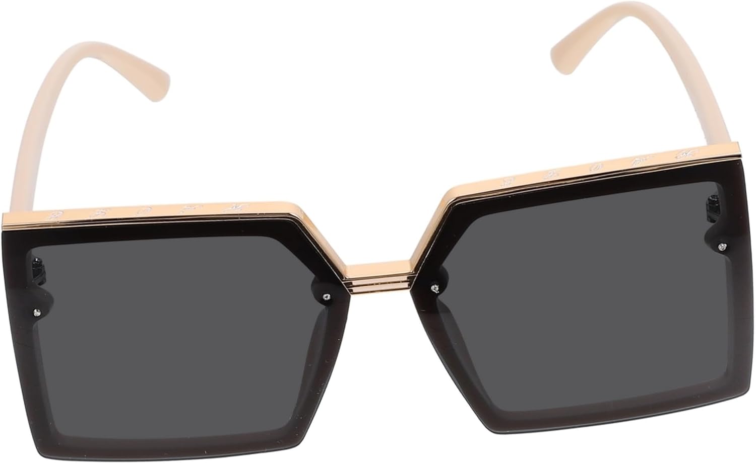 Модные солнцезащитные очки с защитой от УФ-излучения для мужчин и женщин. Легкие, большого размера, идеально подходят для повседневной носки и вечеринок. Стильный дизайн унисекс для комфорта и стиля BRIGHTFUFU, Beige
Модные солнцезащитные очки с защитой от УФ-излучения для мужчин и женщин. Легкие, большого размера, идеально подходят для повседневной носки и вечеринок. Стильный дизайн унисекс для комфорта и стиля BRIGHTFUFU, Beige