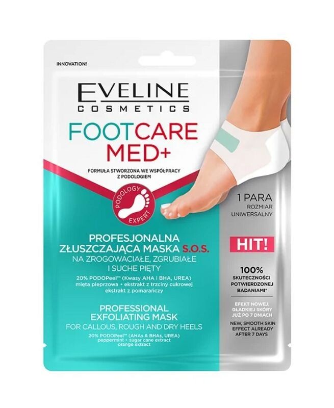 Eveline Foot Care Med маска для ног, 1 шт.
Eveline Foot Care Med маска для ног, 1 шт.